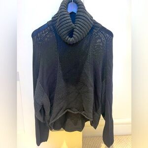 Helmut Lang turtle neck sweater